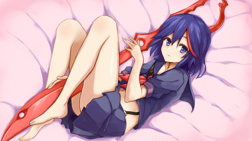 matoi ryuuko and senketsu (kill la kill) drawn by shuuhei_(shoohey)