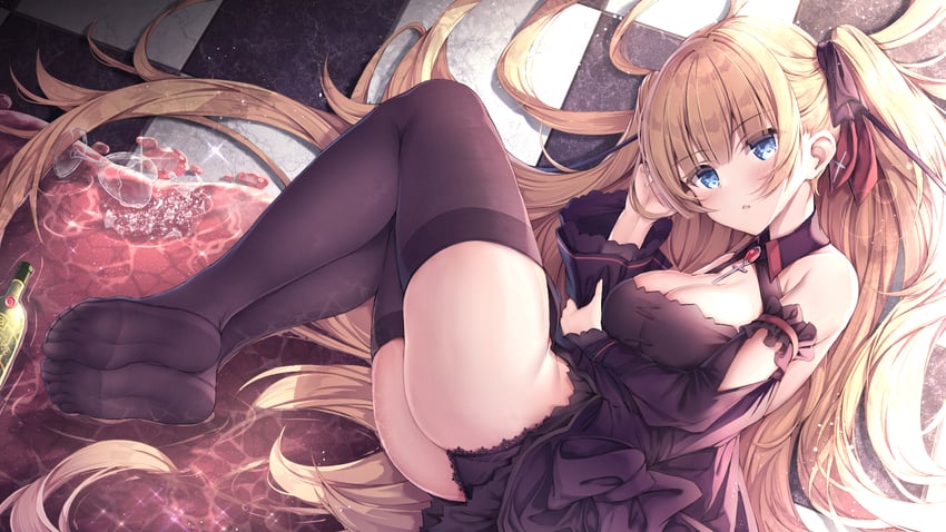 sussex (azur lane) drawn by manman_manyou_haiyang_de_paomo