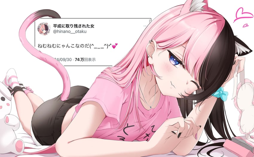 tachibana hinano (vspo! and 1 more) drawn by hairu_821