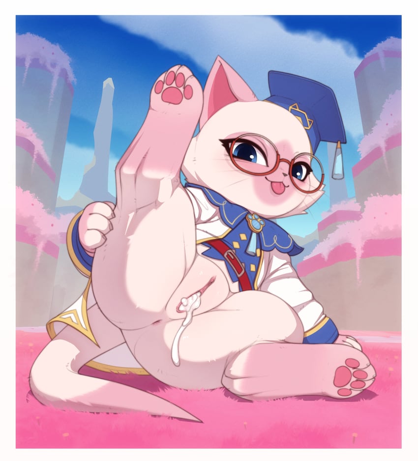 felyne and emily (monster hunter and 1 more) drawn by kekitopu