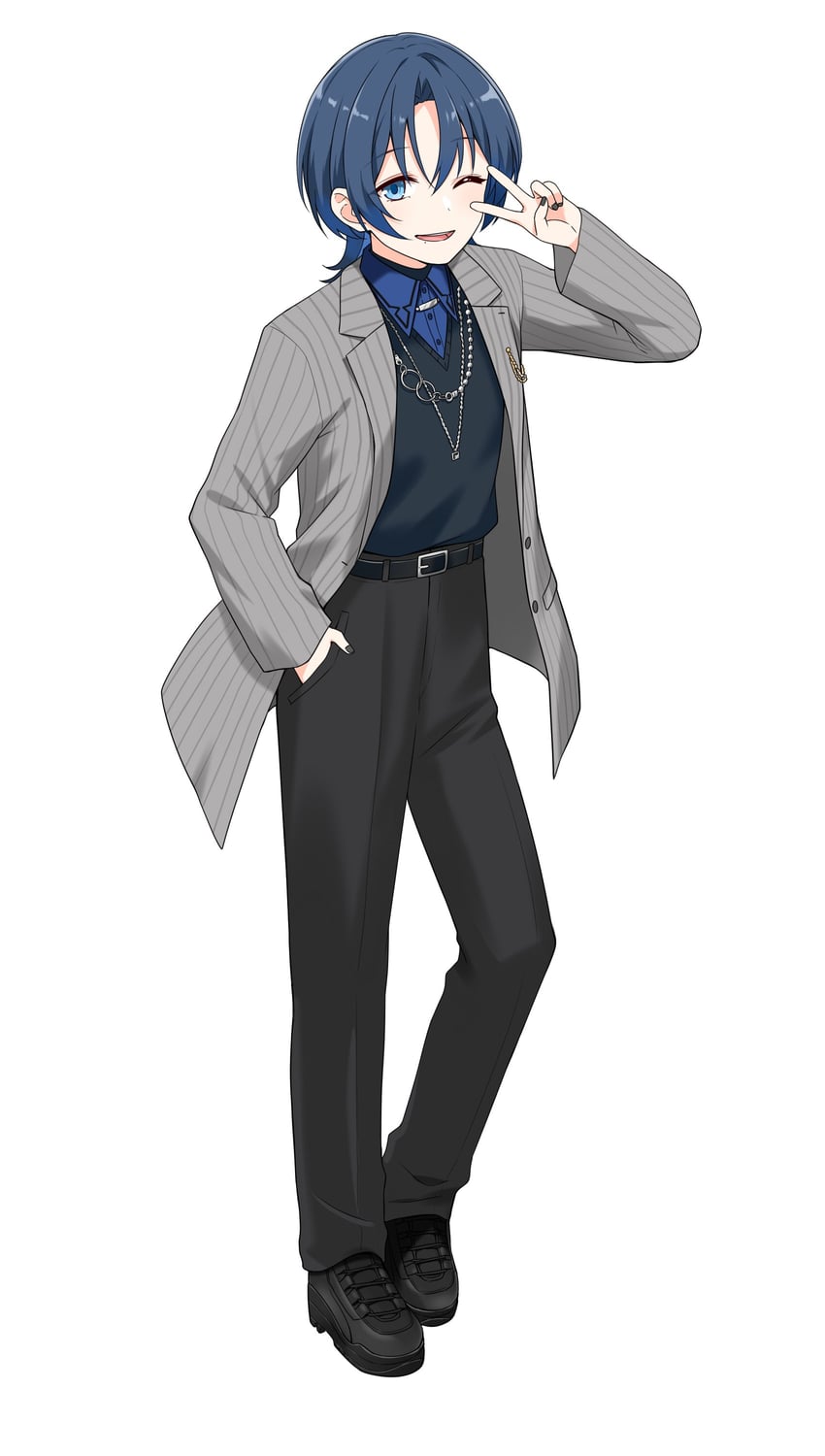 hiodoshi ao (hololive and 1 more) drawn by felutiahime