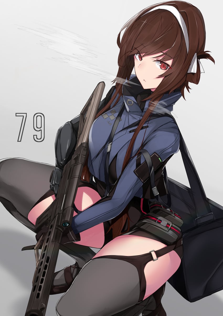 type 79 (girls' frontline) drawn by nanakaku