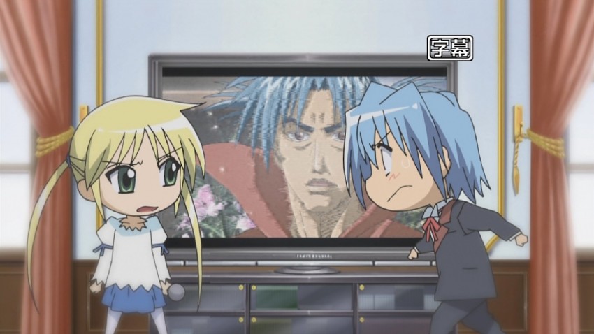 sanzen'in nagi, ayasaki hayate, and britney (hayate no gotoku!)