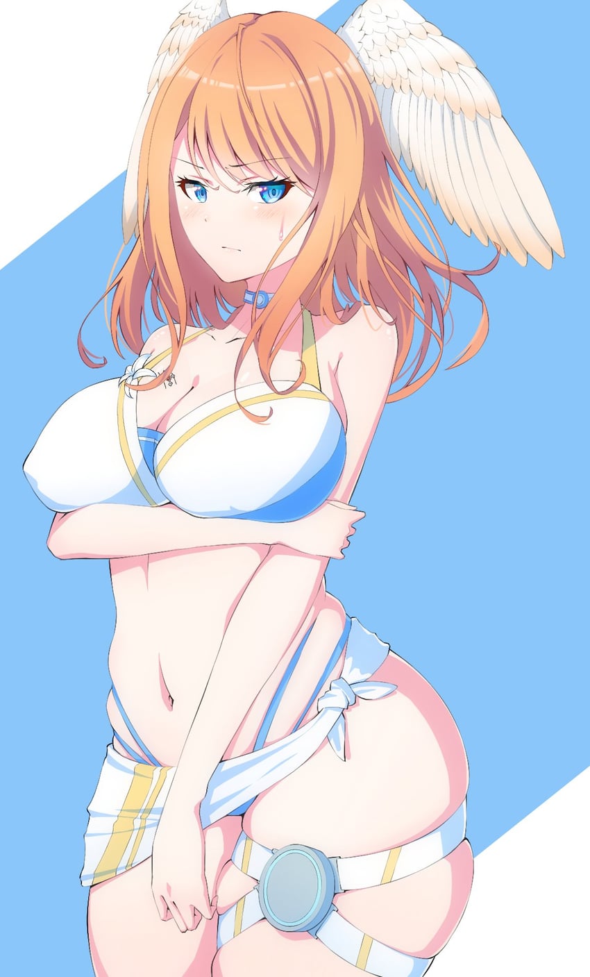 eunie (xenoblade chronicles and 1 more) drawn by doromizu_(d0r0118)
