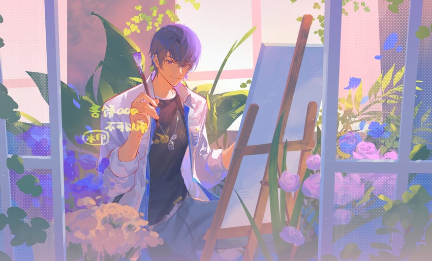 marius von hagen (tears of themis) drawn by kubing_aaa