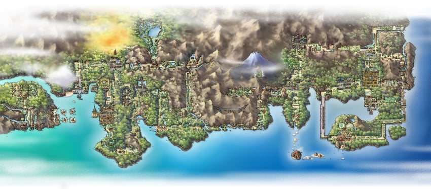 pokemon and 1 more drawn by harada_midori