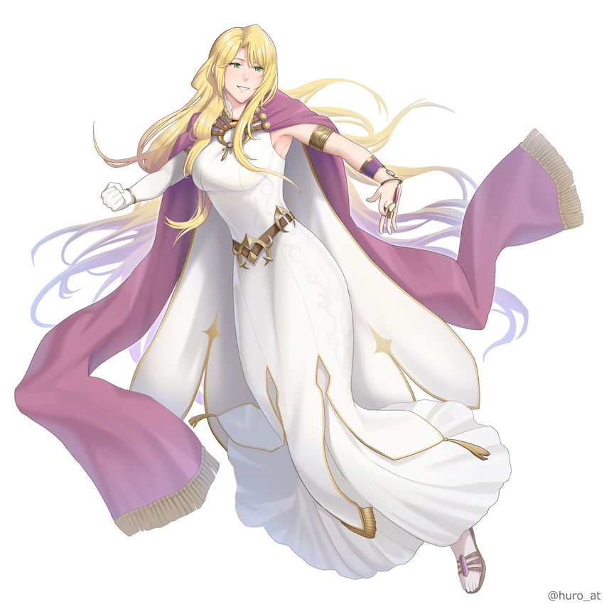 saint elimine (fire emblem and 3 more) drawn by furo_atsushi