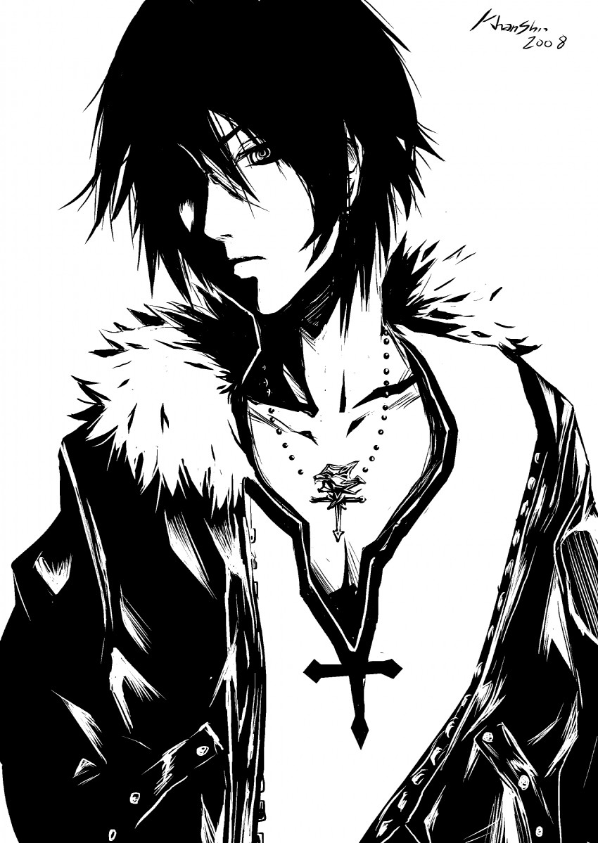 squall leonhart (final fantasy and 2 more) drawn by teddypocky
