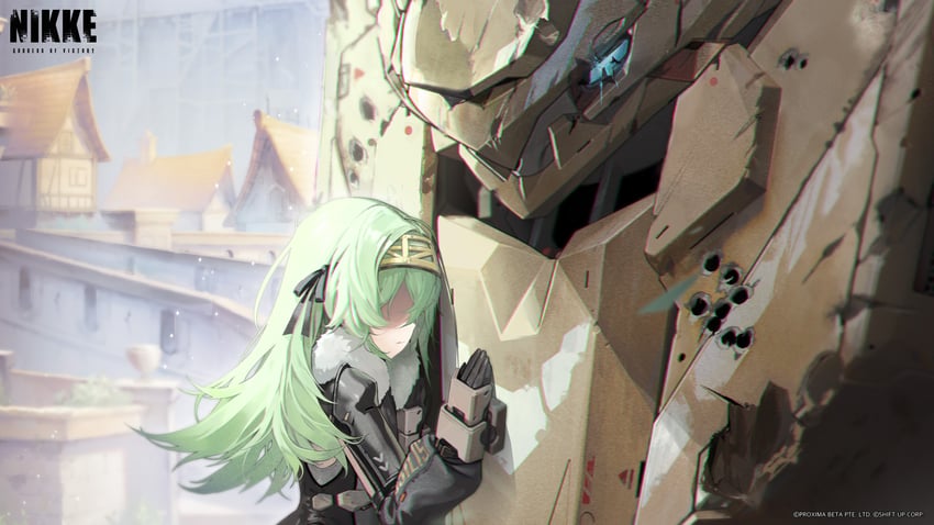 kilo and talos (goddess of victory: nikke)