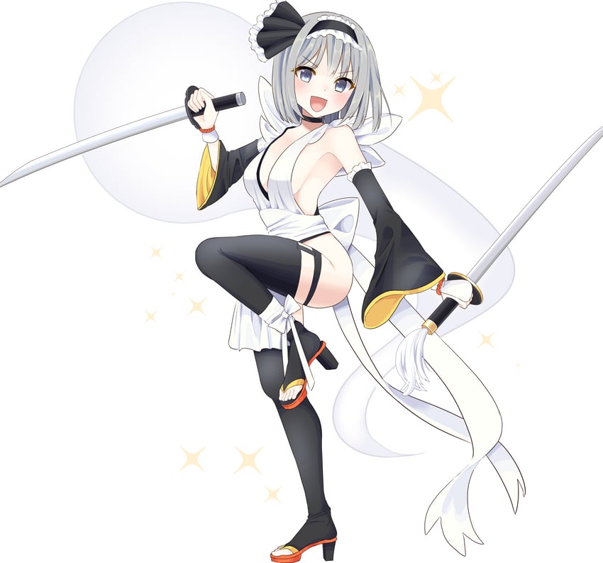 konpaku youmu and iroha (touhou and 1 more) drawn by stigma1101