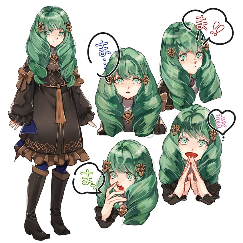 flayn (fire emblem and 1 more) drawn by yachimata_1205