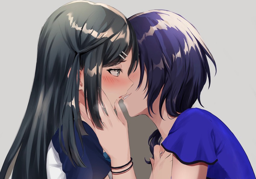 yuki setsuna and asaka karin (love live! and 1 more) drawn by maroon_(1maroon)