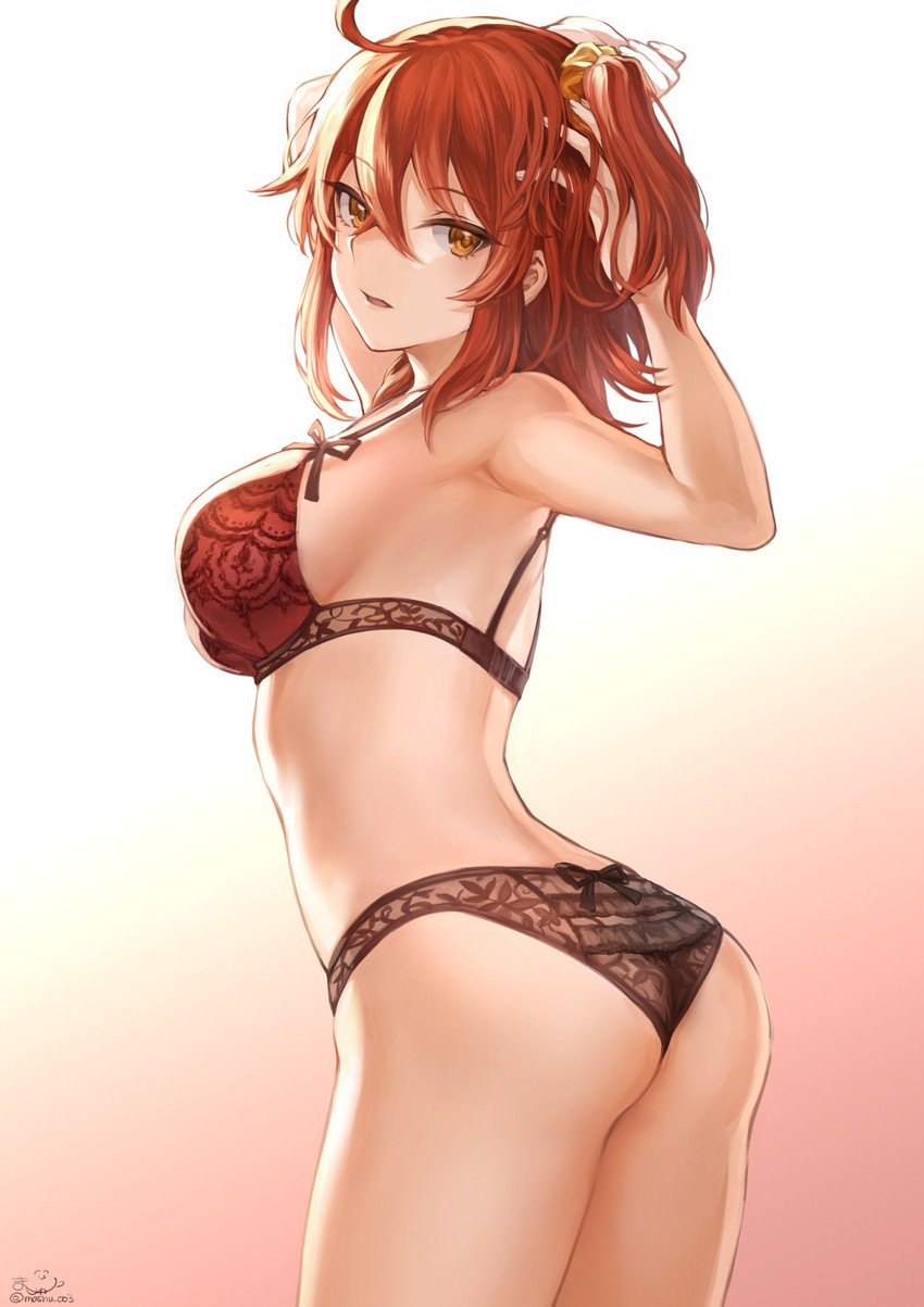 fujimaru ritsuka (fate and 1 more) drawn by mashutarou_(neko_no_oyashiro)