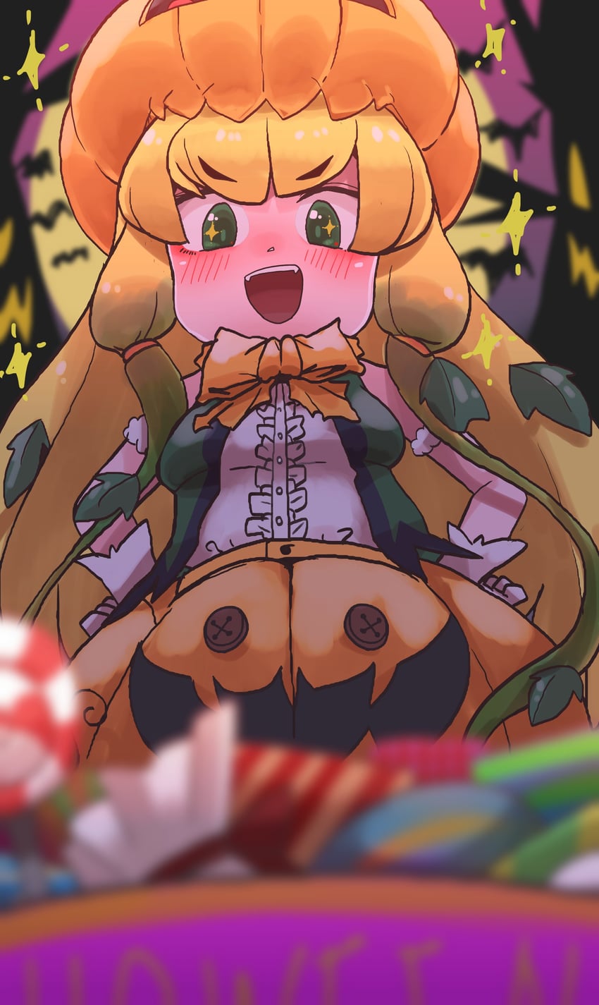 jack-o'-lantern (kemono friends and 1 more) drawn by onaji_(sokudo_seigen)