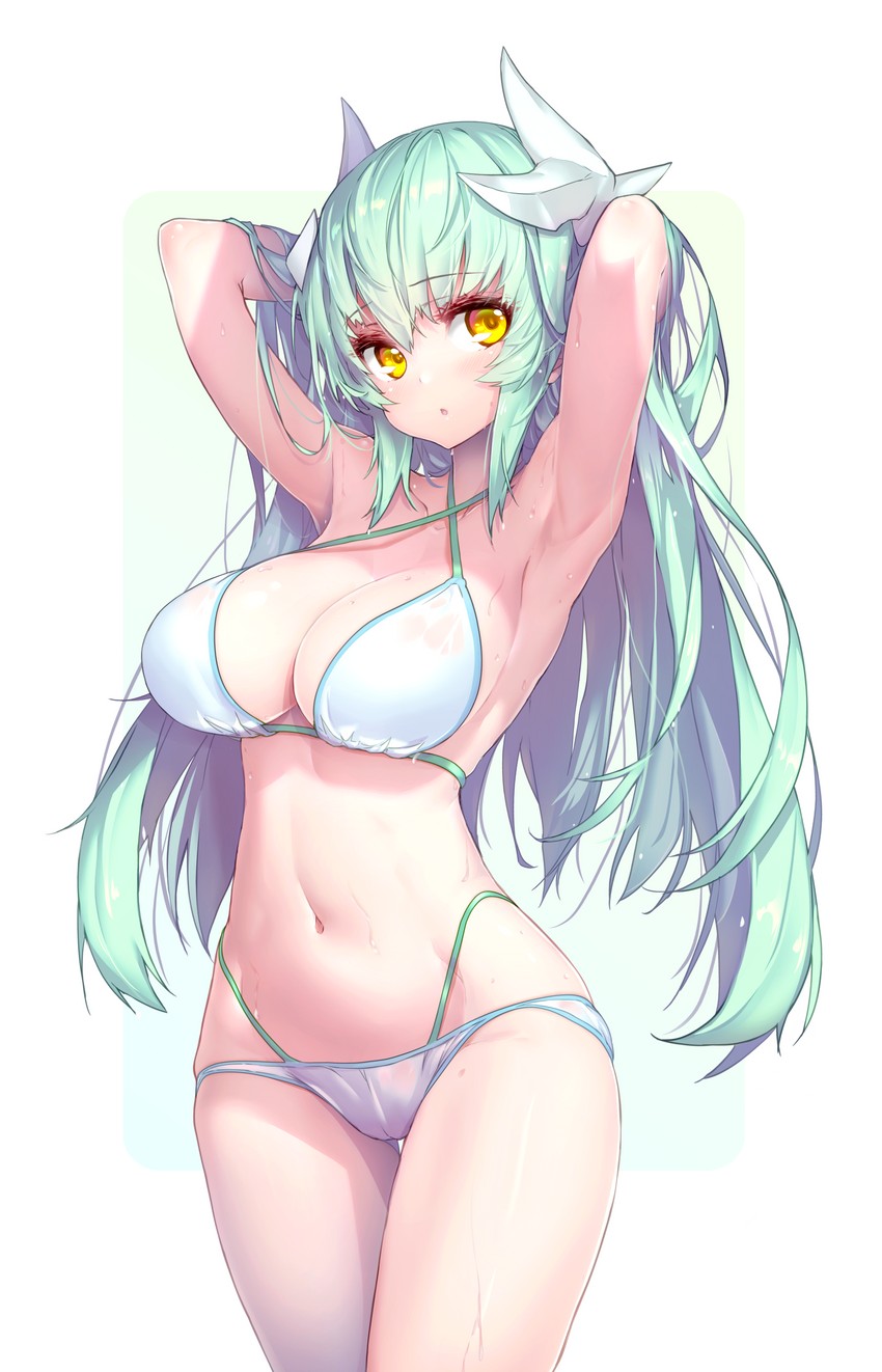 kiyohime (fate and 1 more) drawn by hong_(white_spider)