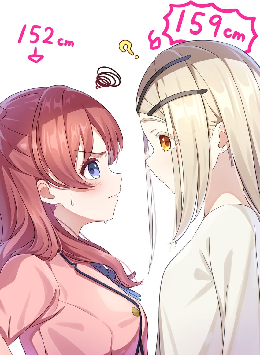 shinosawa hiro and hanami saki (idolmaster and 1 more) drawn by akatsuki_(artakatuki)