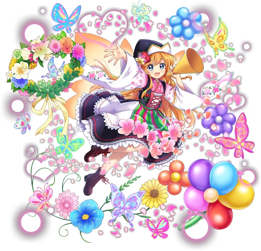 lily white (touhou and 1 more) drawn by rotte_(1109)