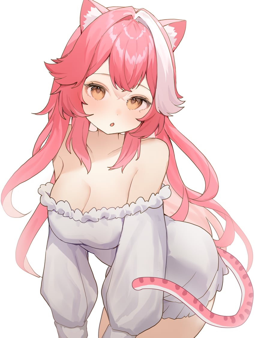 raora panthera (hololive and 1 more) drawn by szuukie