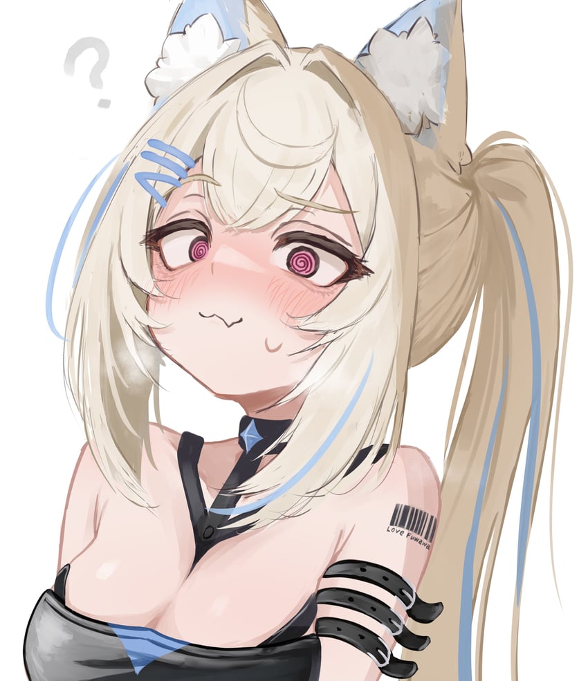 fuwawa abyssgard (hololive and 1 more) drawn by lucien_000298