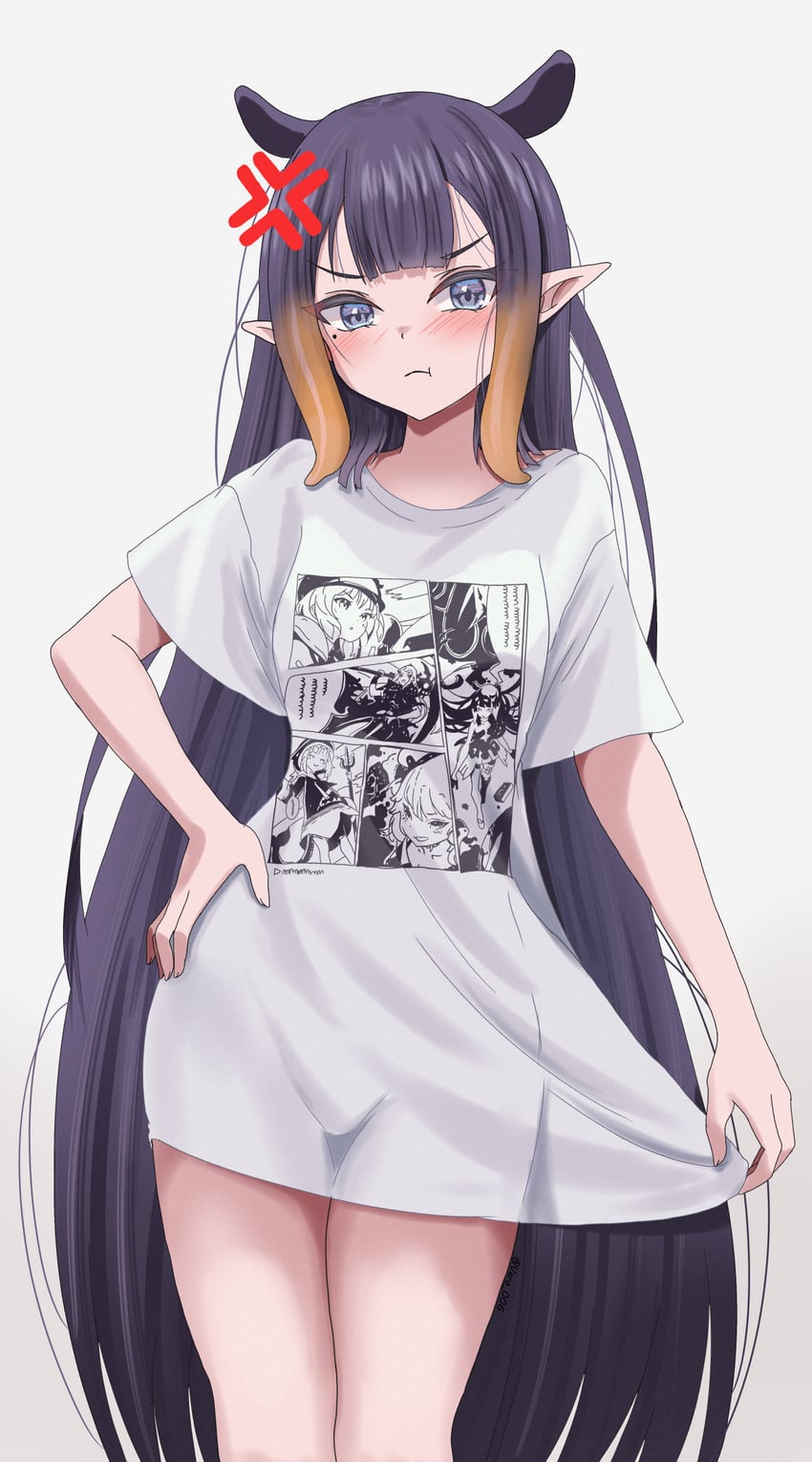 ninomae ina'nis (hololive and 1 more) drawn by varo_006