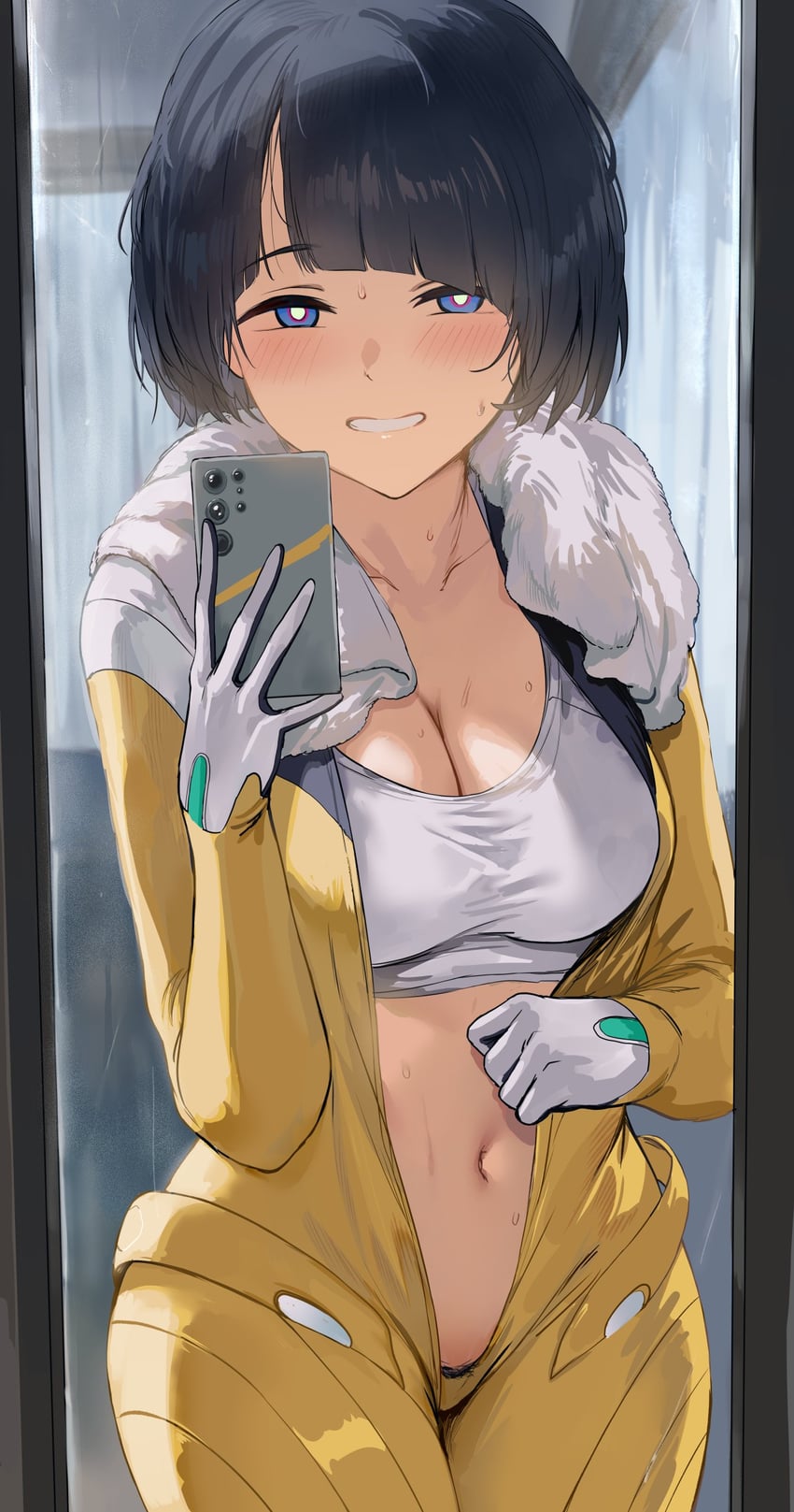 shiiko sugai (gundam and 1 more) drawn by hews
