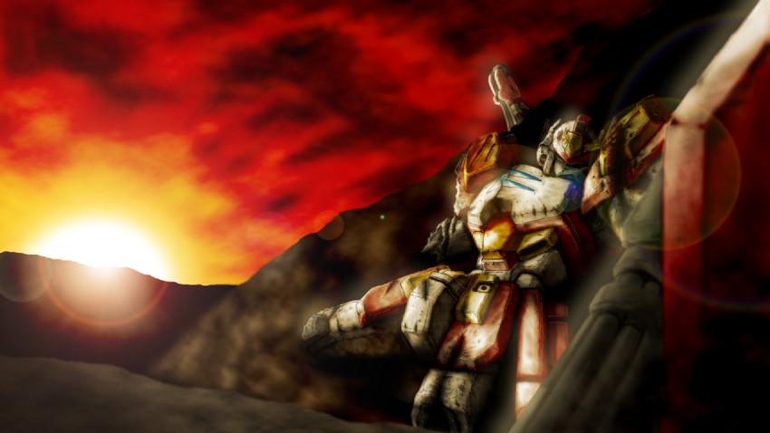 gundam heavyarms (gundam and 1 more) drawn by ao_(zero-system)
