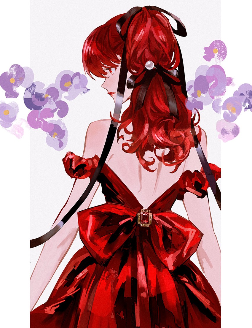 yoshizawa kasumi (persona and 2 more) drawn by huangdanlan