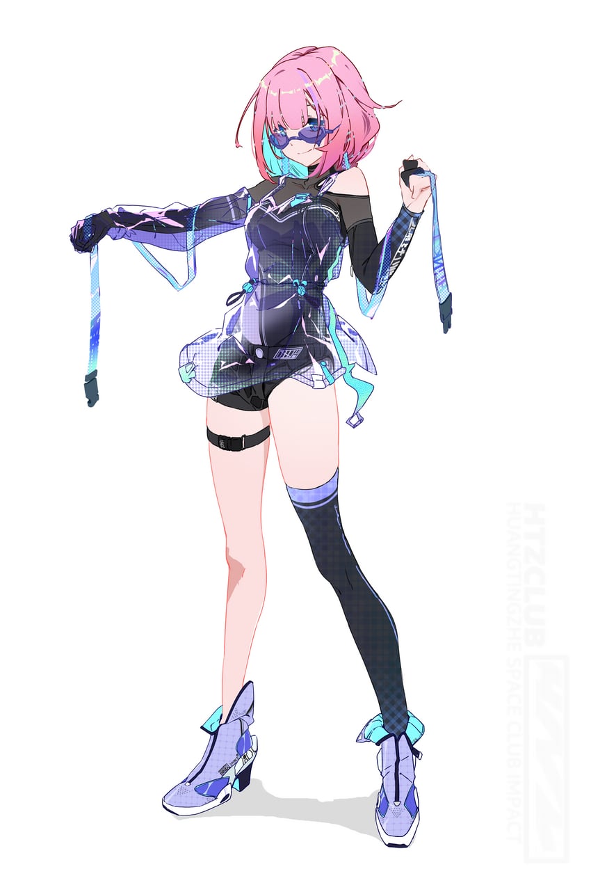 elysia (honkai and 1 more) drawn by go_satoshi_ko