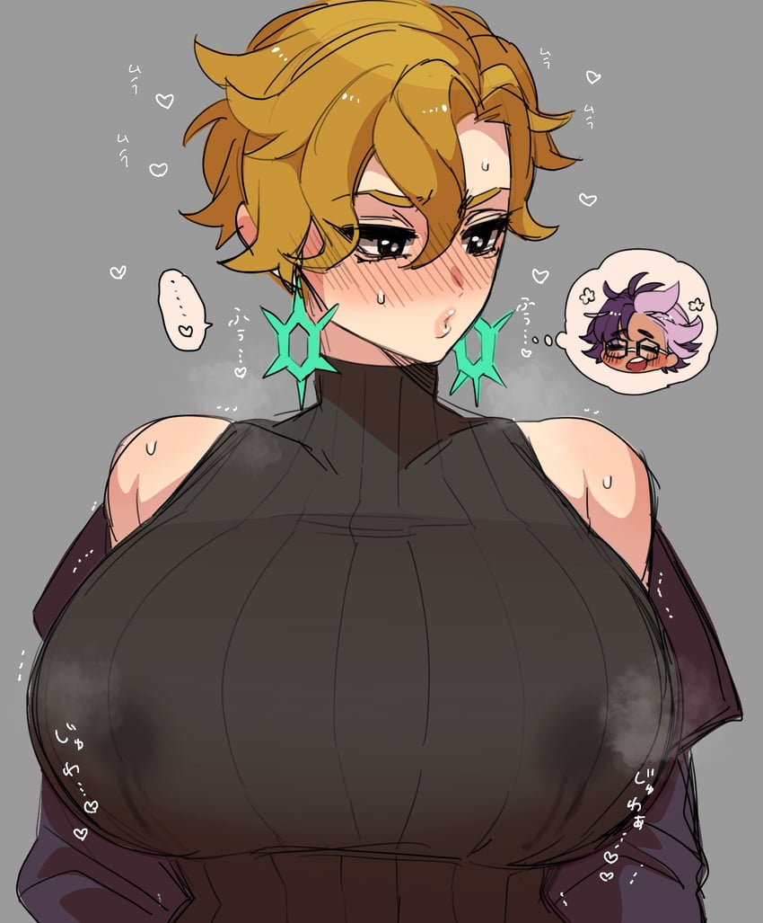 jacq and briar (pokemon and 1 more) drawn by picco