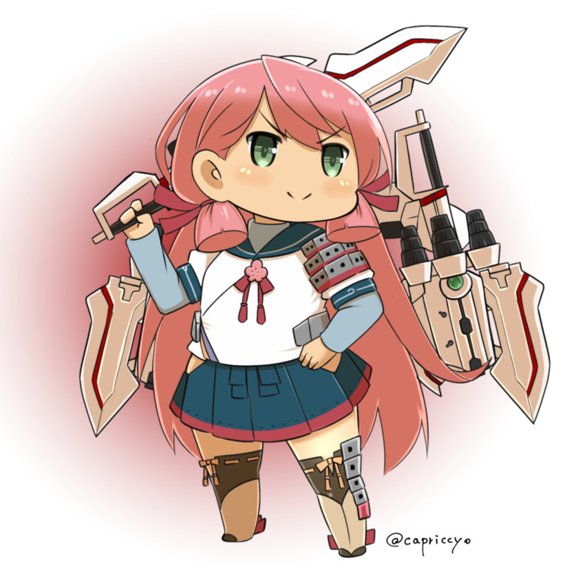 akashi (kantai collection and 2 more) drawn by capriccyo