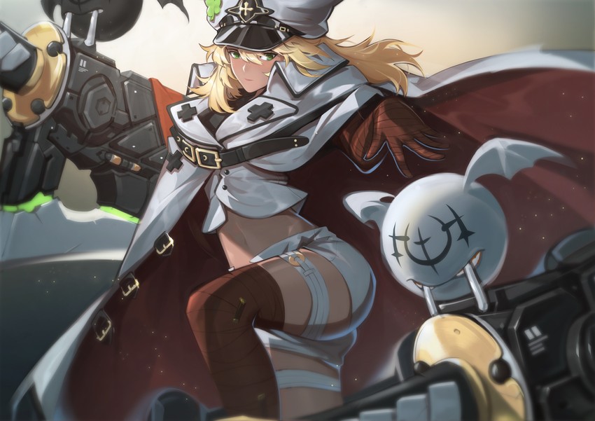 ramlethal valentine (guilty gear and 1 more) drawn by jailulu