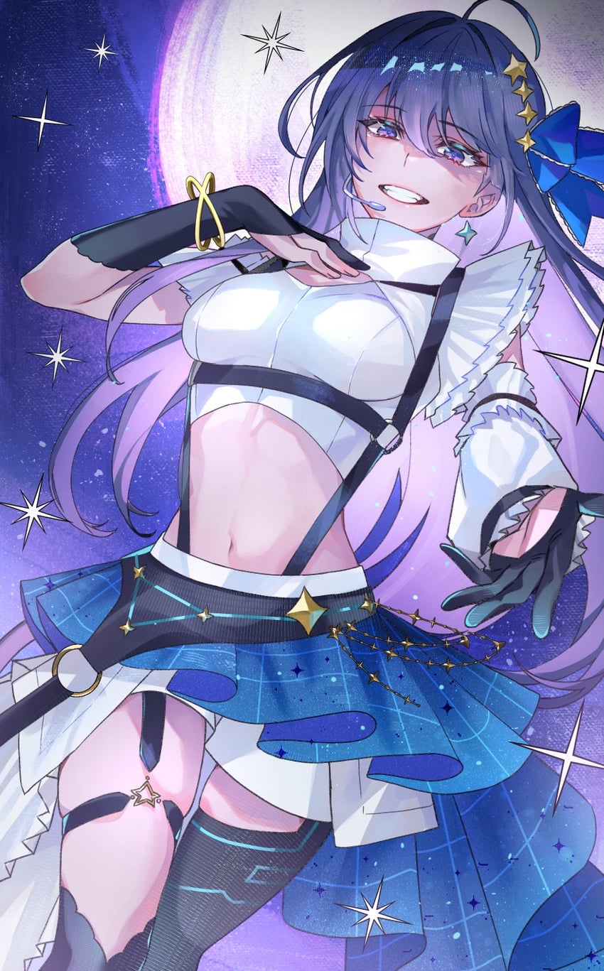kamizuru cosmo (idolmaster and 1 more) drawn by cdgm000