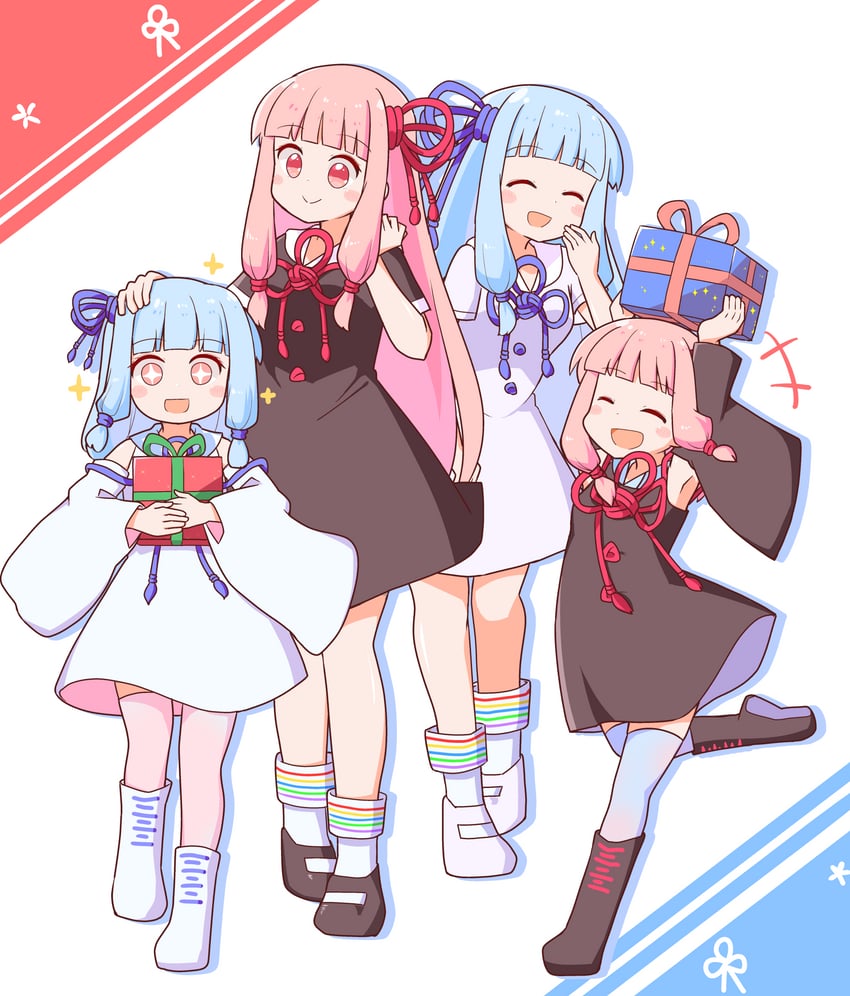 kotonoha akane and kotonoha aoi (voiceroid and 1 more) drawn by himajin_narou