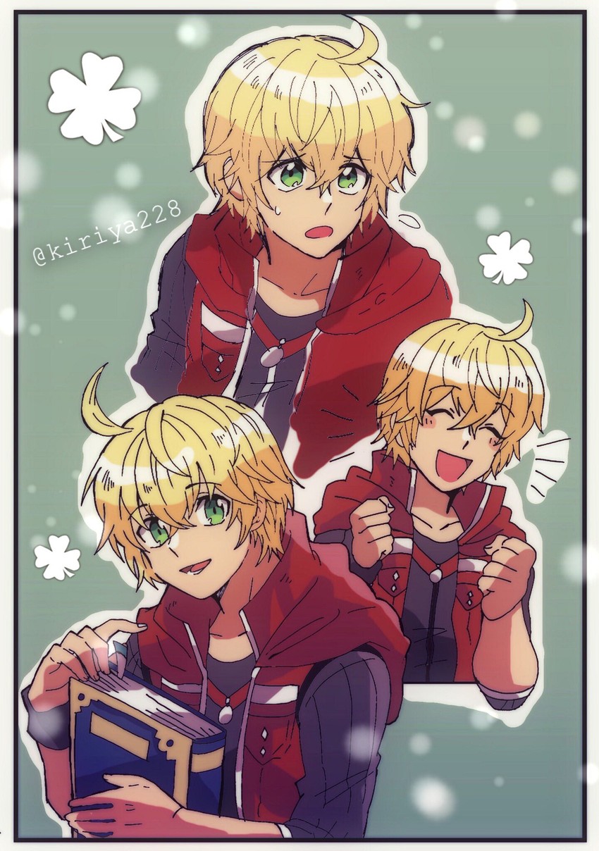 shulk (xenoblade chronicles and 2 more) drawn by kiriya_(552260)