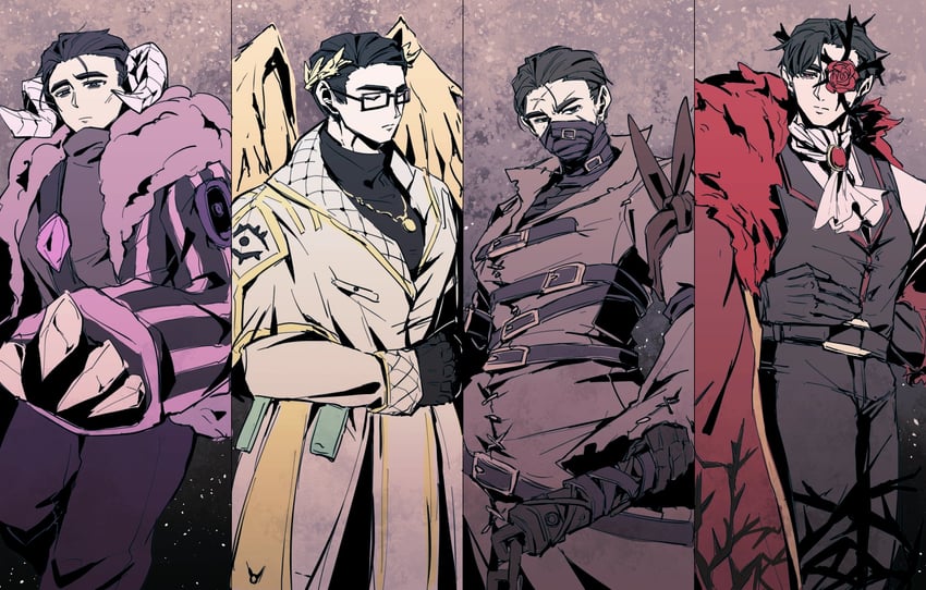 meursault (project moon and 1 more) drawn by mry_46