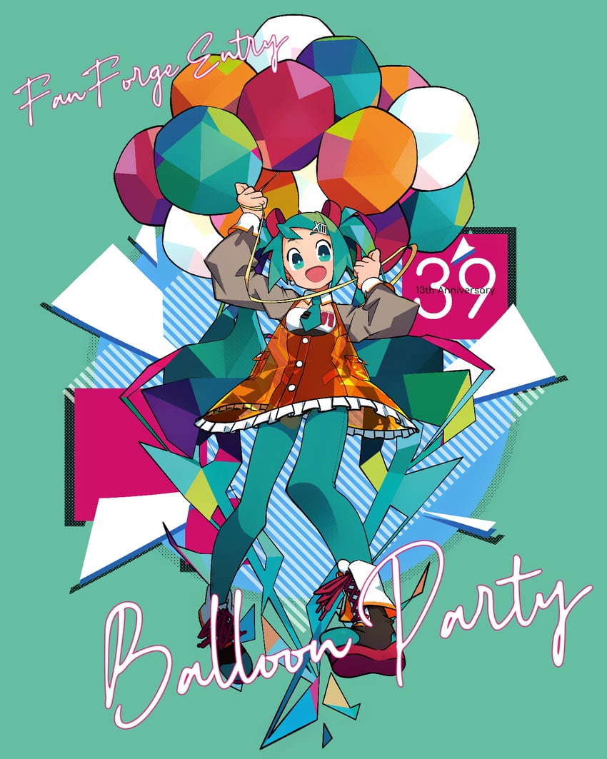 hatsune miku (vocaloid) drawn by irarugii