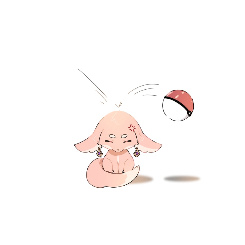 yae miko (pokemon and 1 more) drawn by yen-mi