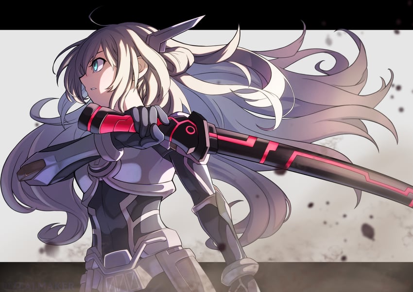 sky striker ace - raye (yu-gi-oh!) drawn by zealmaker