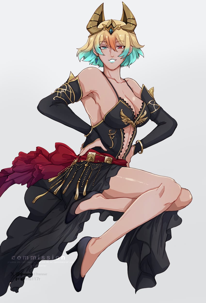 fjorm, laegjarn, and sonia (fire emblem and 2 more) drawn by sierra117renner