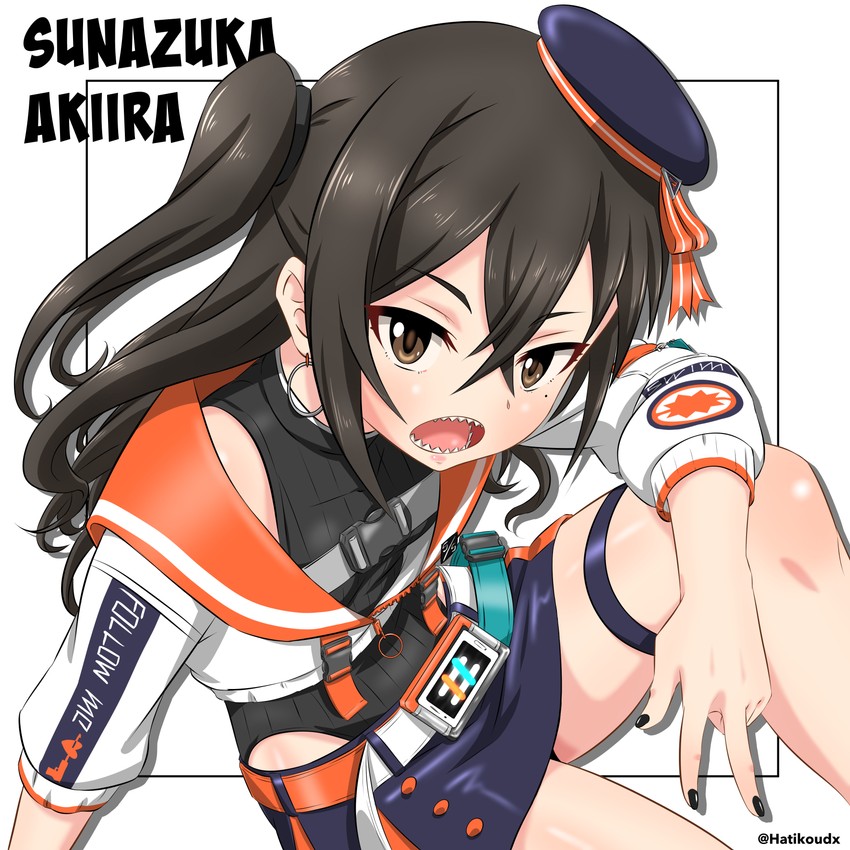 sunazuka akira (idolmaster and 1 more) drawn by hachikou_p