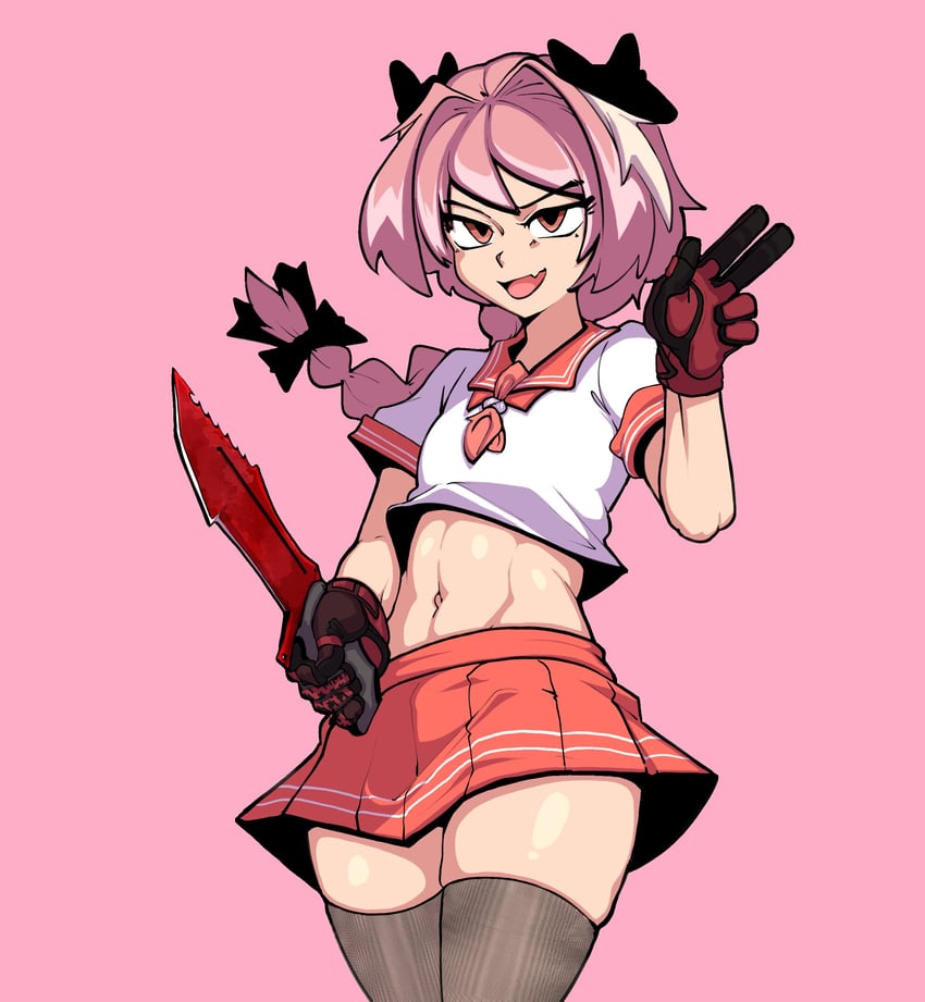 astolfo (fate and 2 more) drawn by hugo_(rushbordie)