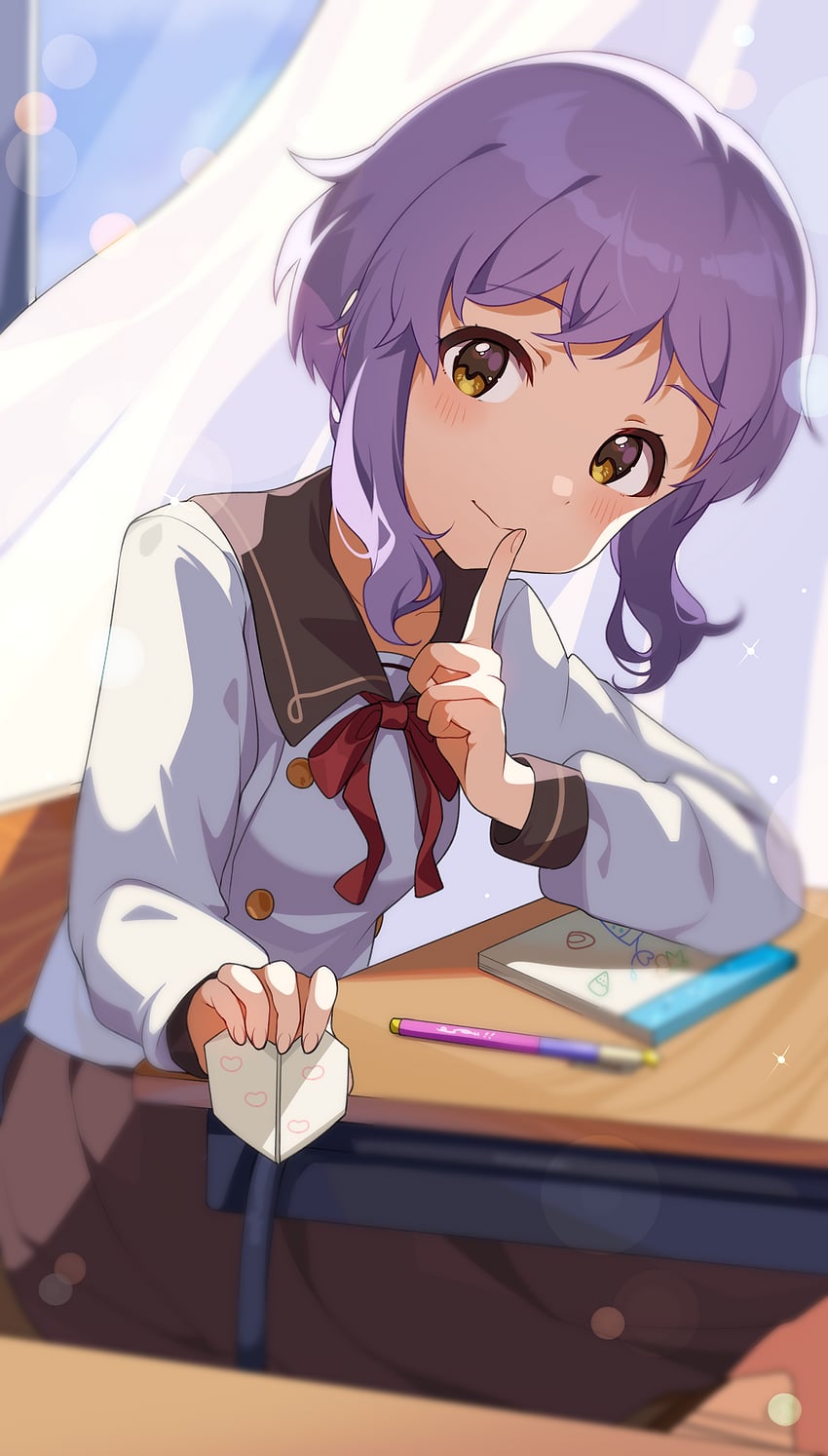 makabe mizuki (idolmaster and 2 more) drawn by inuyama_nanami