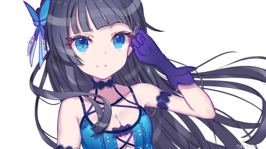 mogami shizuka (idolmaster and 2 more) drawn by tansan_daisuki