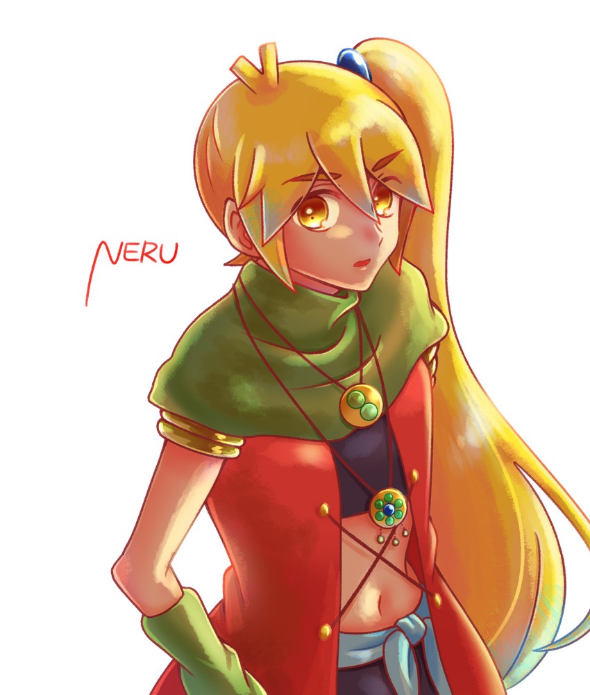 akita neru (vocaloid and 1 more) drawn by sakine_1105