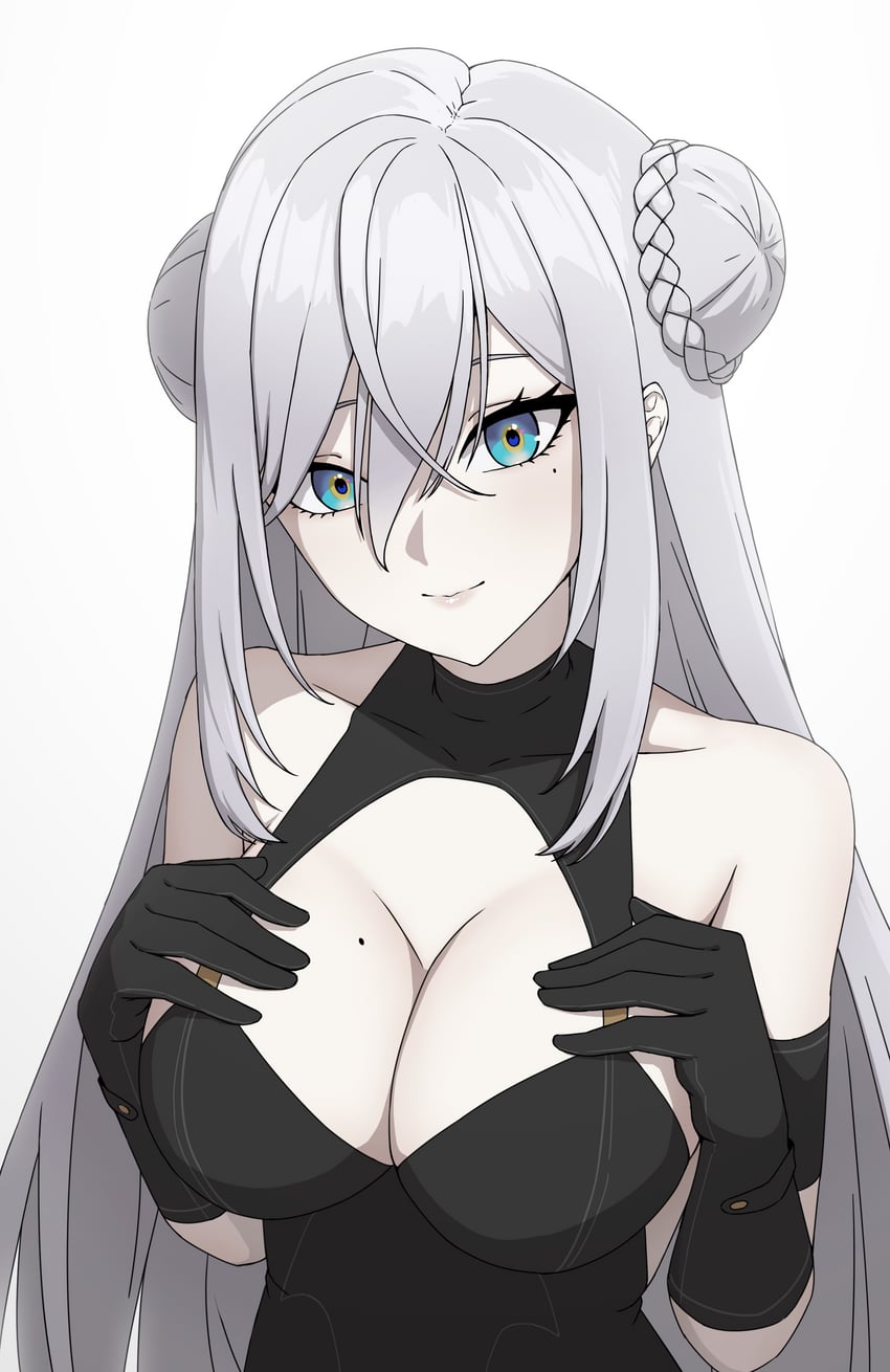 victoria brightshield (nijisanji and 1 more) drawn by daydarion