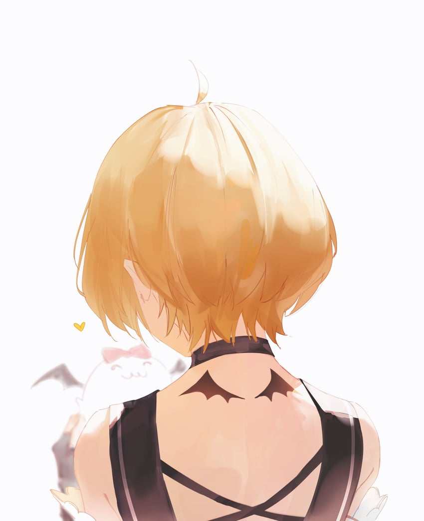 yozora mel and obake-chan (hololive) drawn by hyde_(tabakko)