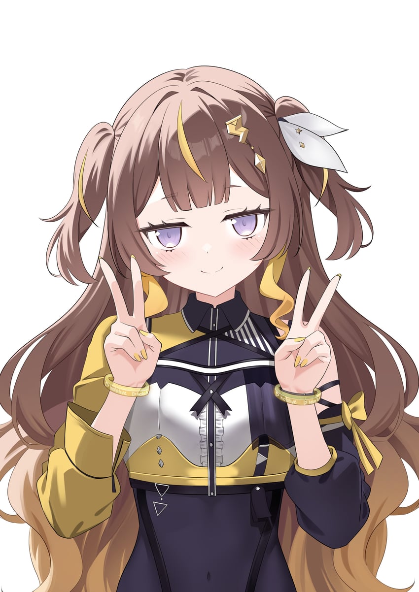 anya melfissa (hololive and 1 more) drawn by raikkonen