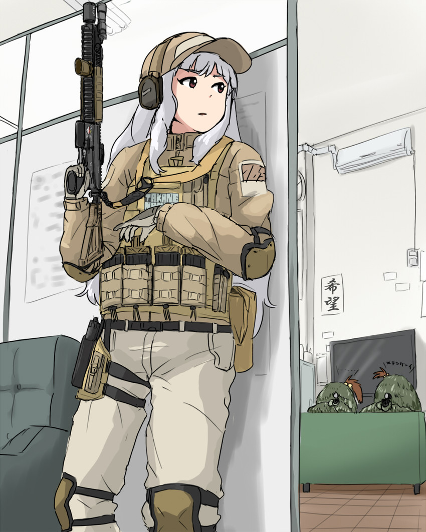 shijou takane, futami mami, and futami ami (idolmaster) drawn by annko