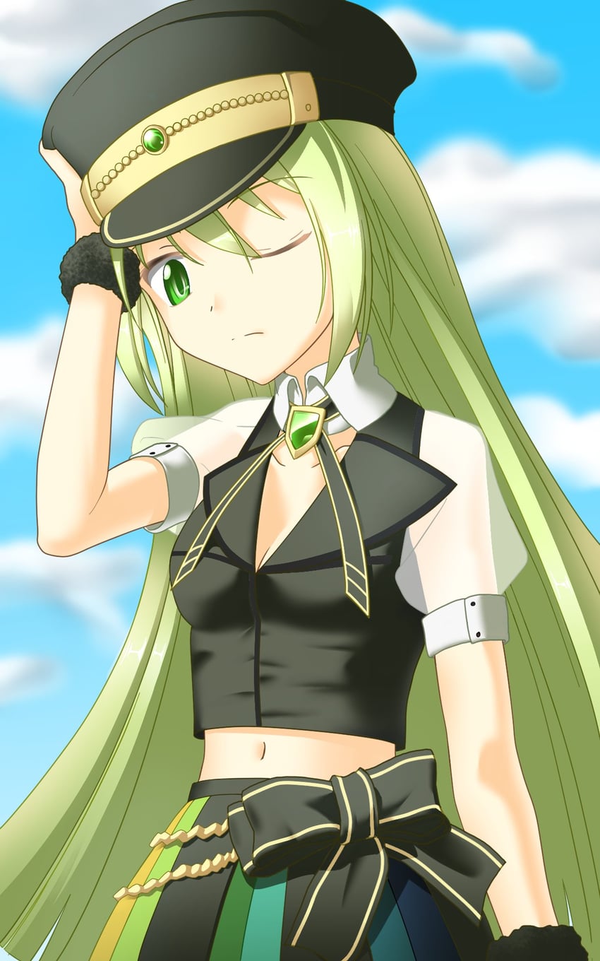 alina gray (mahou shoujo madoka magica and 1 more) drawn by taniryuu2