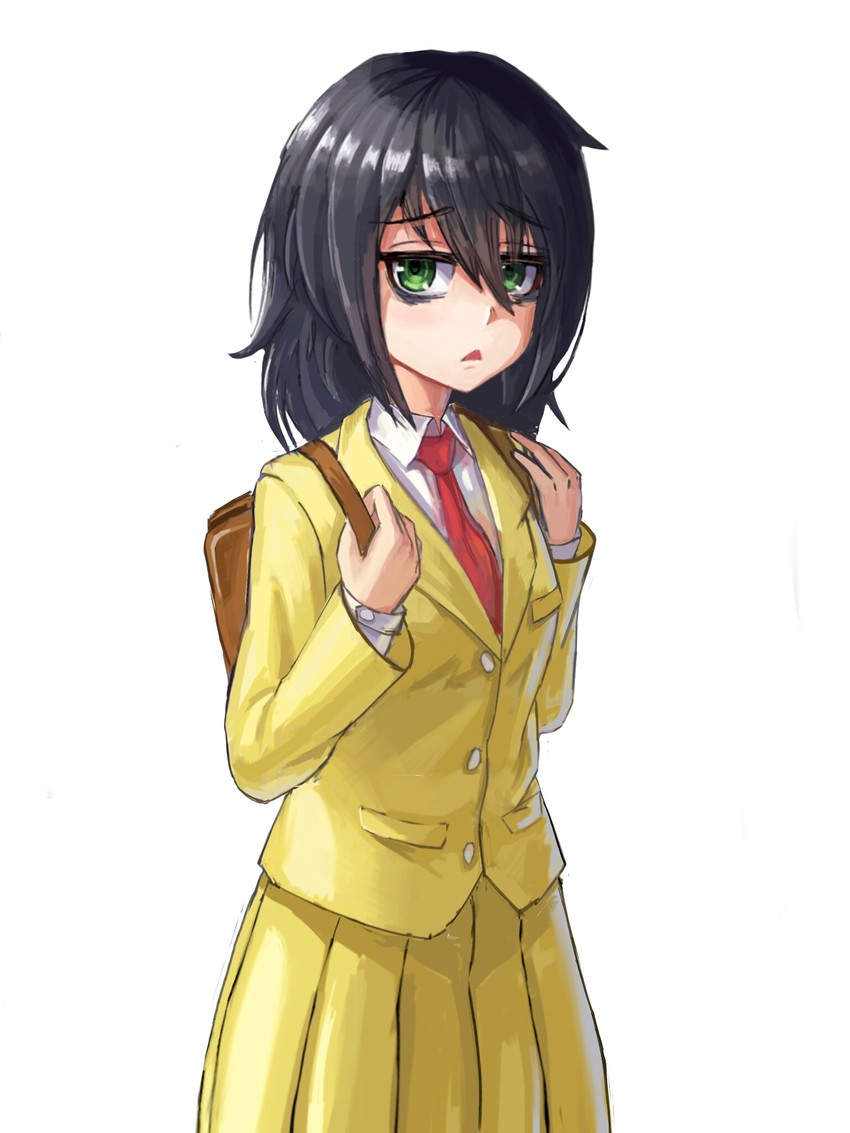 kuroki tomoko (watashi ga motenai no wa dou kangaetemo omaera ga warui!) drawn by kafkasea